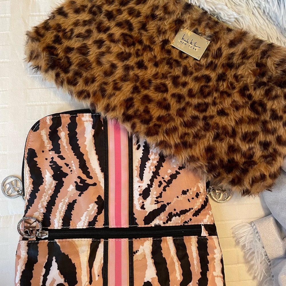 MAKEUP BAGS ( a double deal!)